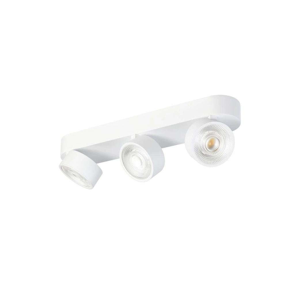 Opbouwspot Kalu 2.0 trippel wit 2700K SLV 4024163317528