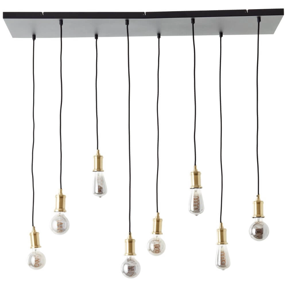 Hanglamp Darcia met 8 pendels Brilliant 4004353411700