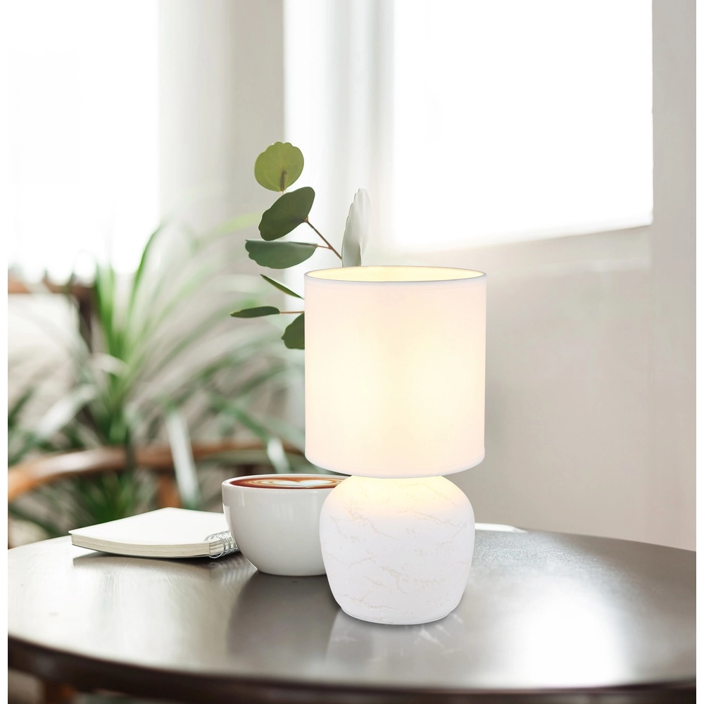 Design schemerlamp Marble wit Globo 9007371518050