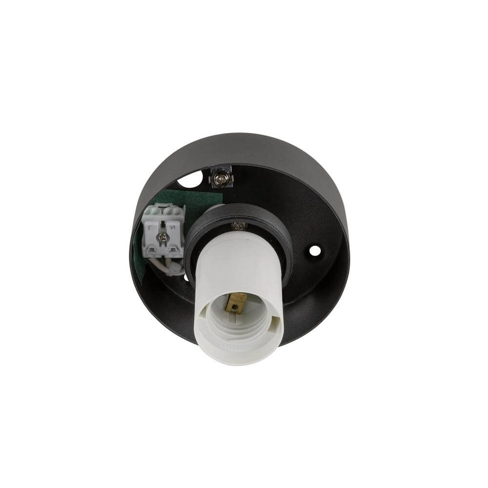 Plafondlamp Sun 20 zwart bol Ø 20cm SLV 4024163292818