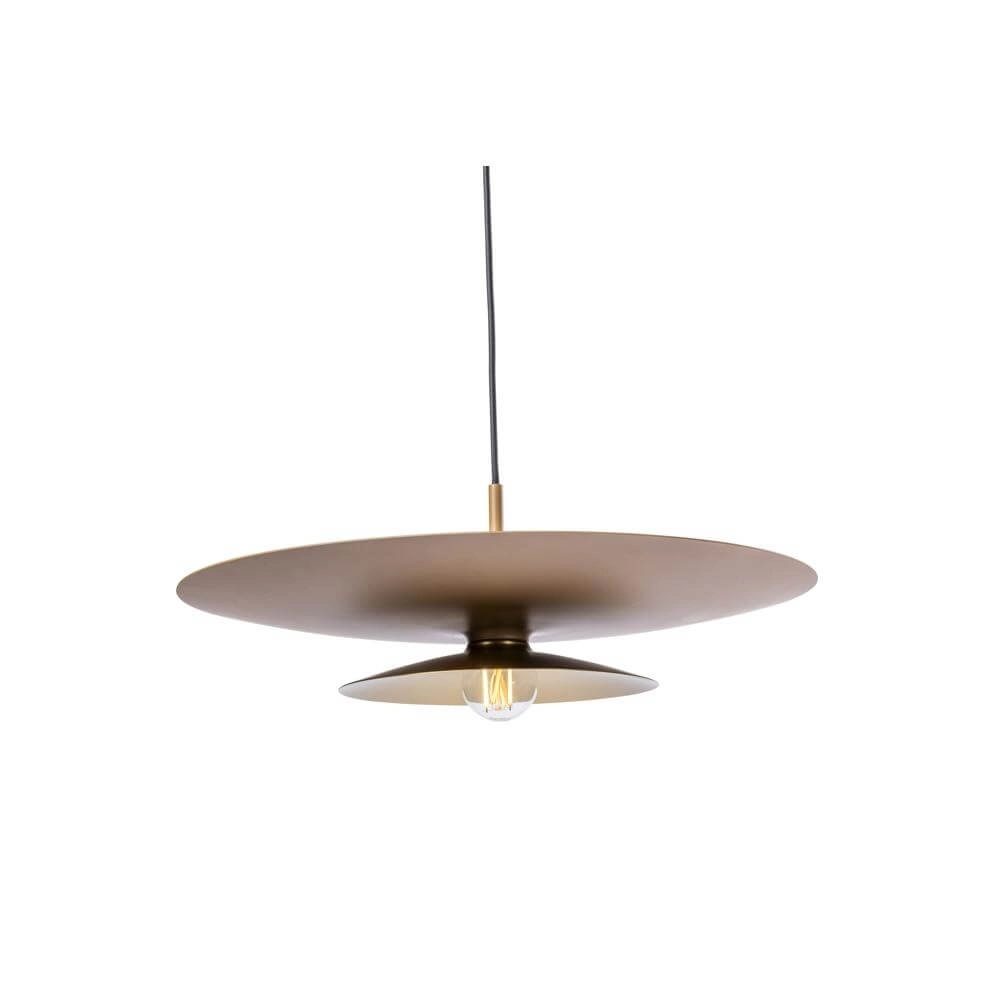 Hanglamp Linares paraplu bruin Ø 50cm Artdelight 8720701101678