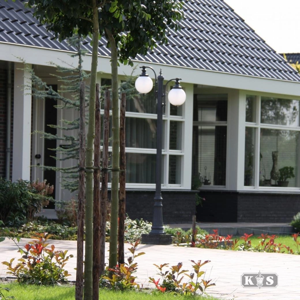 Staande lamp Madeira 2-lichts - zwart KS Verlichting 8714732715645