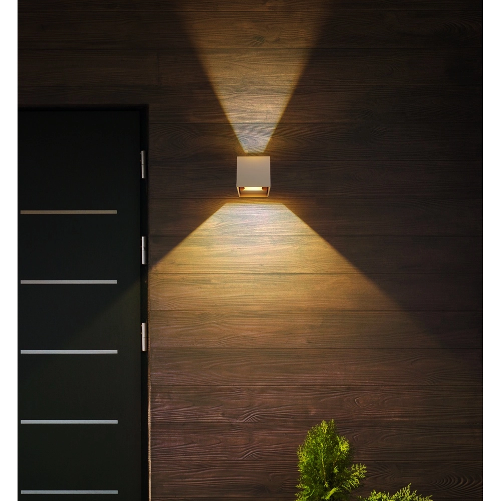 Wandspot Veronika zand bruin Globo 9007371578313