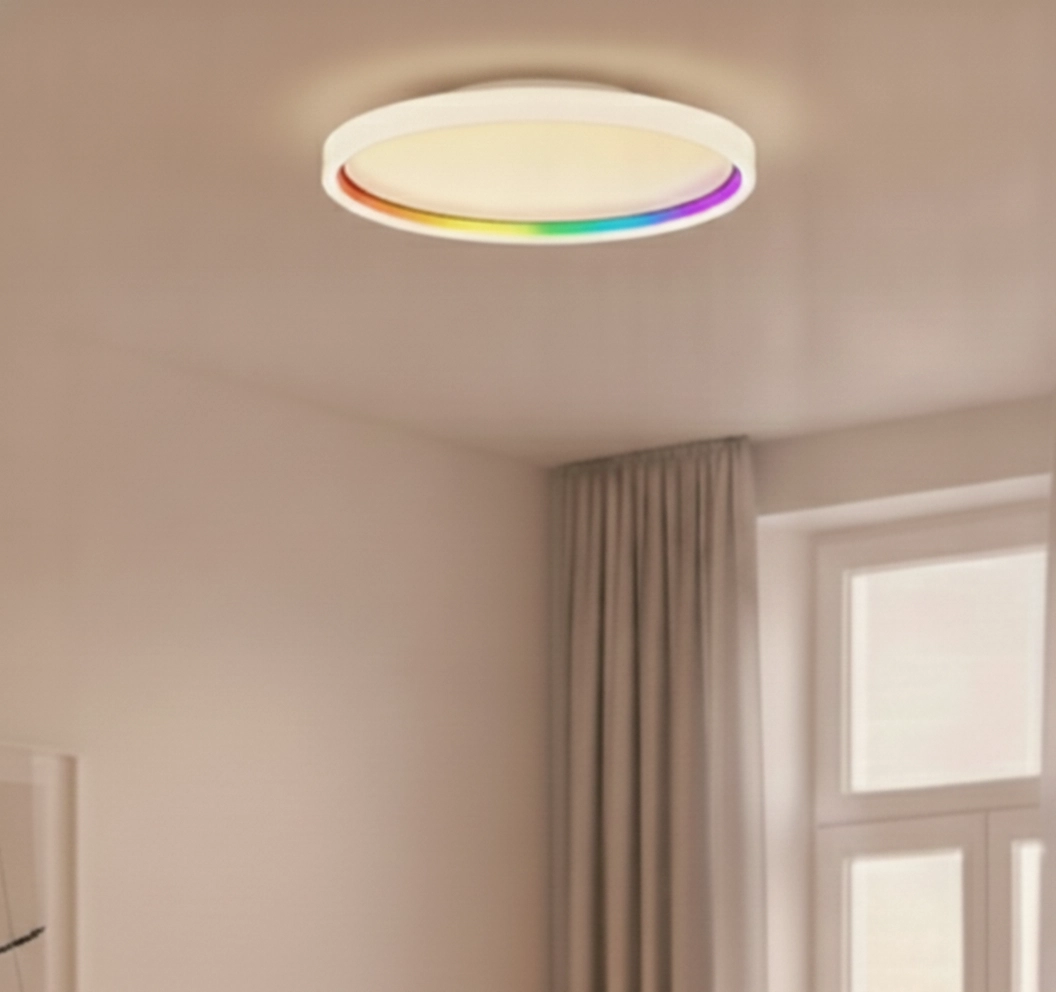 Plafonniere Chet Ø 58,3cm met RGB functie