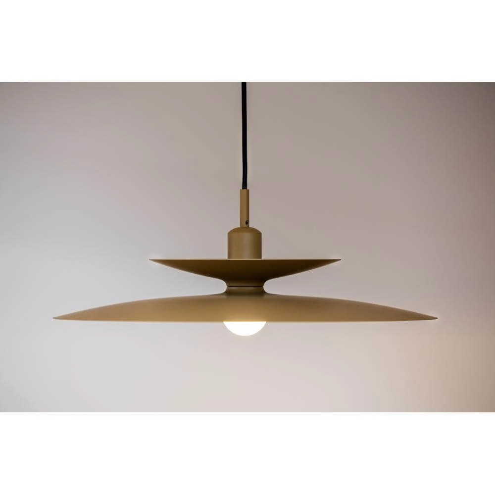 Hanglamp Linares paraplu bruin Ø 50cm Artdelight 8720701101678