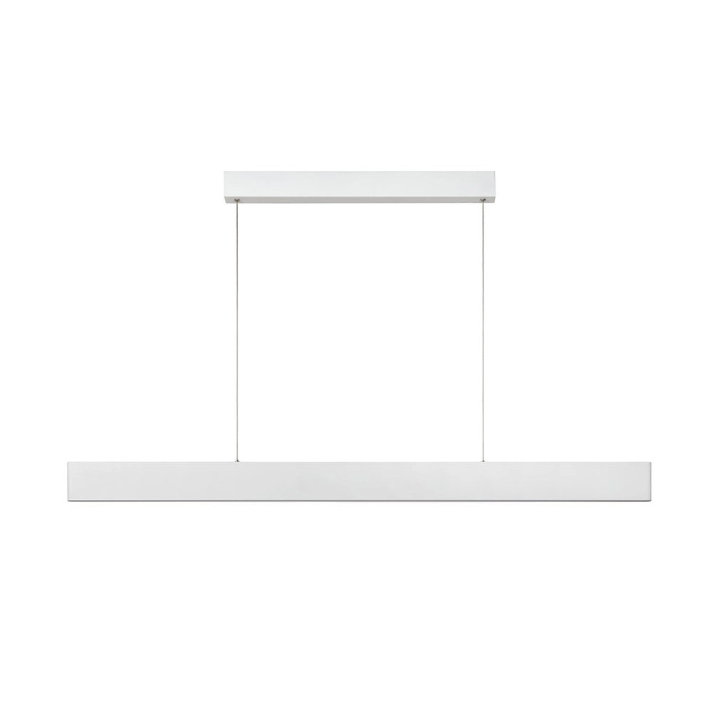Moderne hanglamp Raya Led wit