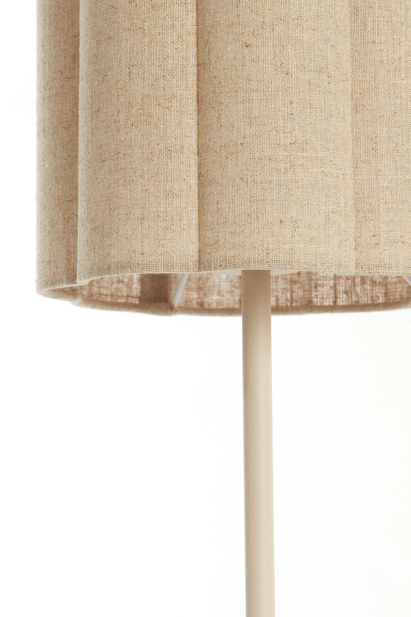 Tafellamp Fringe Ø 20cm scandinavisch Light & Living 8717807706906