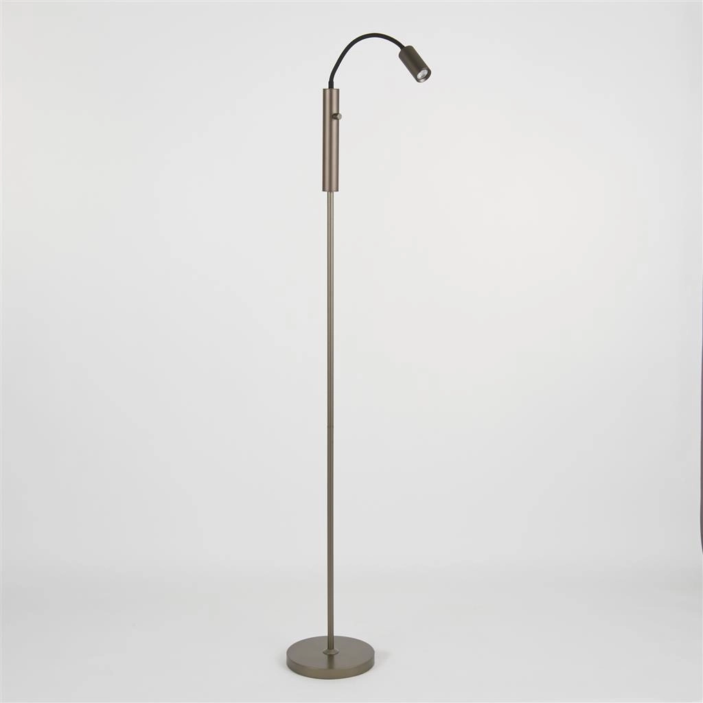 Vloerlamp Ciara brons