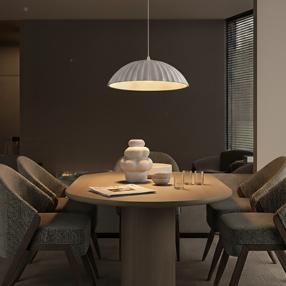 Hanglamp Ammos wit Ø 50cm