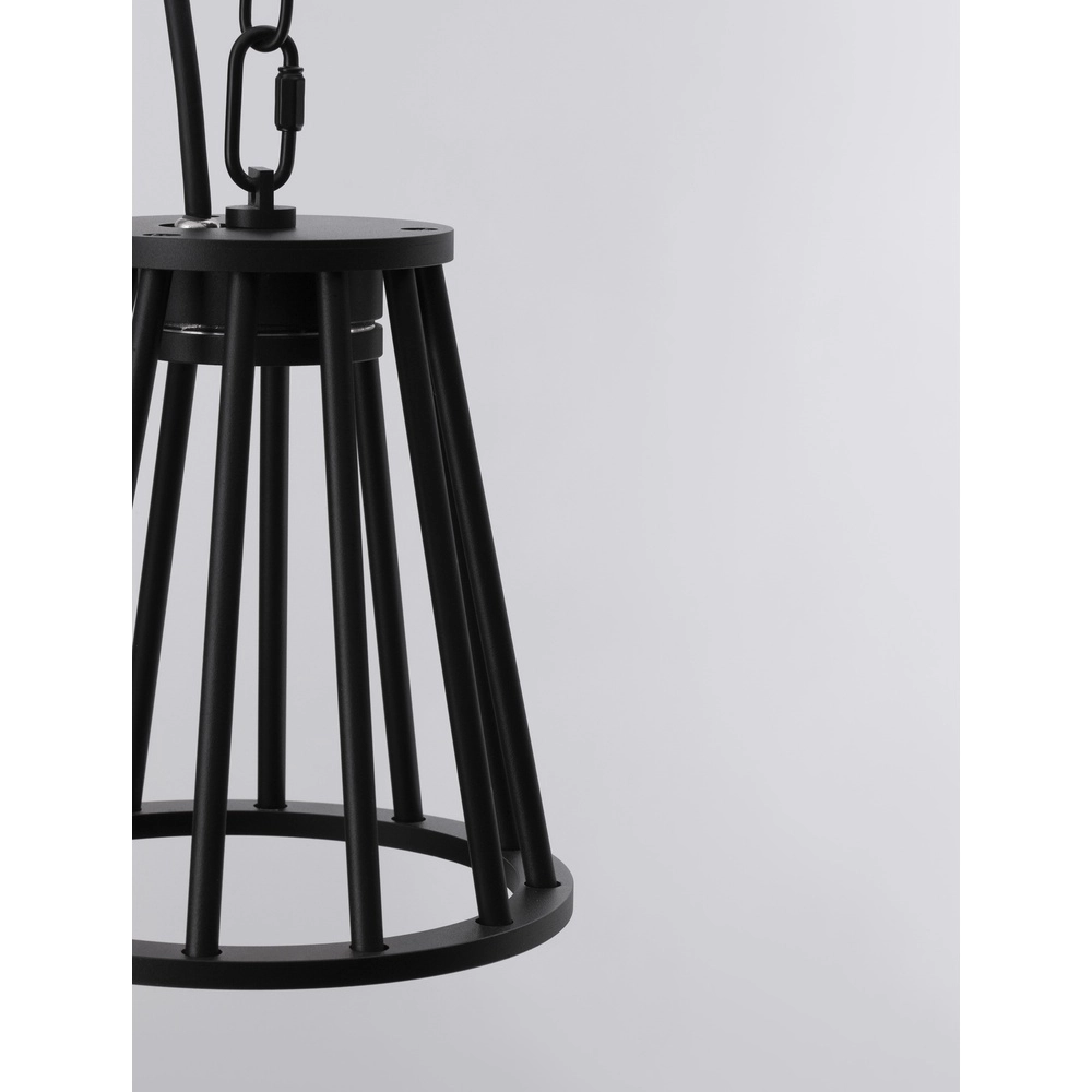 Black pendant lamp Carina design Lyora 5212017444936