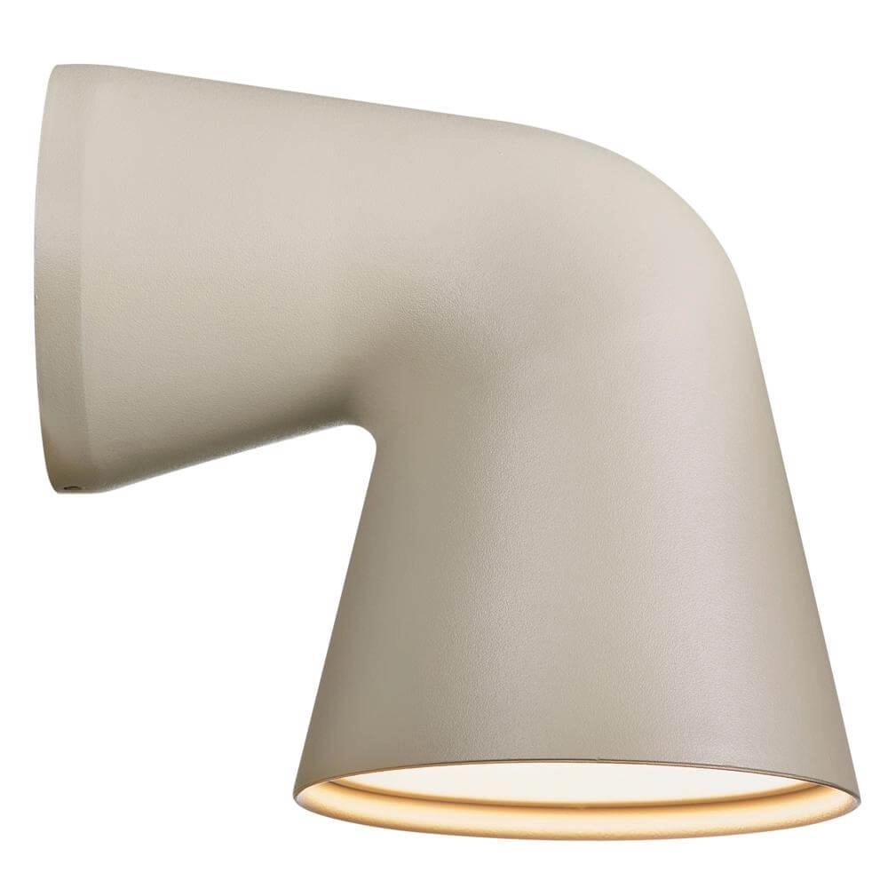 Design wandlamp Front zand bruin Nordlux 5704924012396