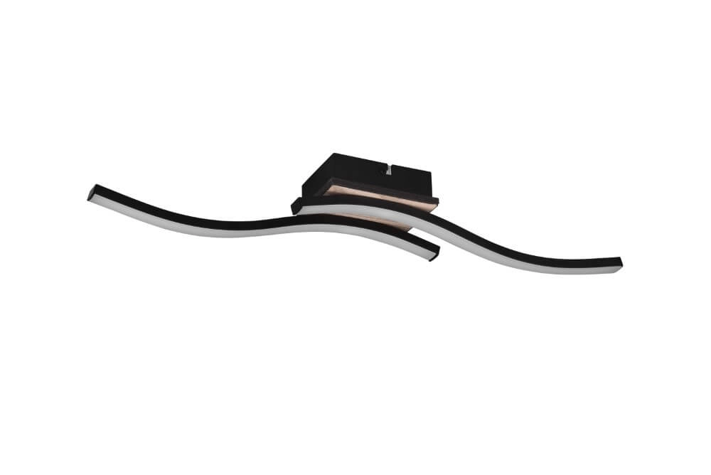 Design plafondlamp Route rechthoekig