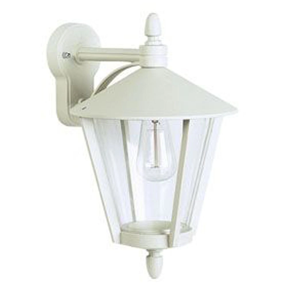 Design buitenwandlamp Nelly 41cm - wit