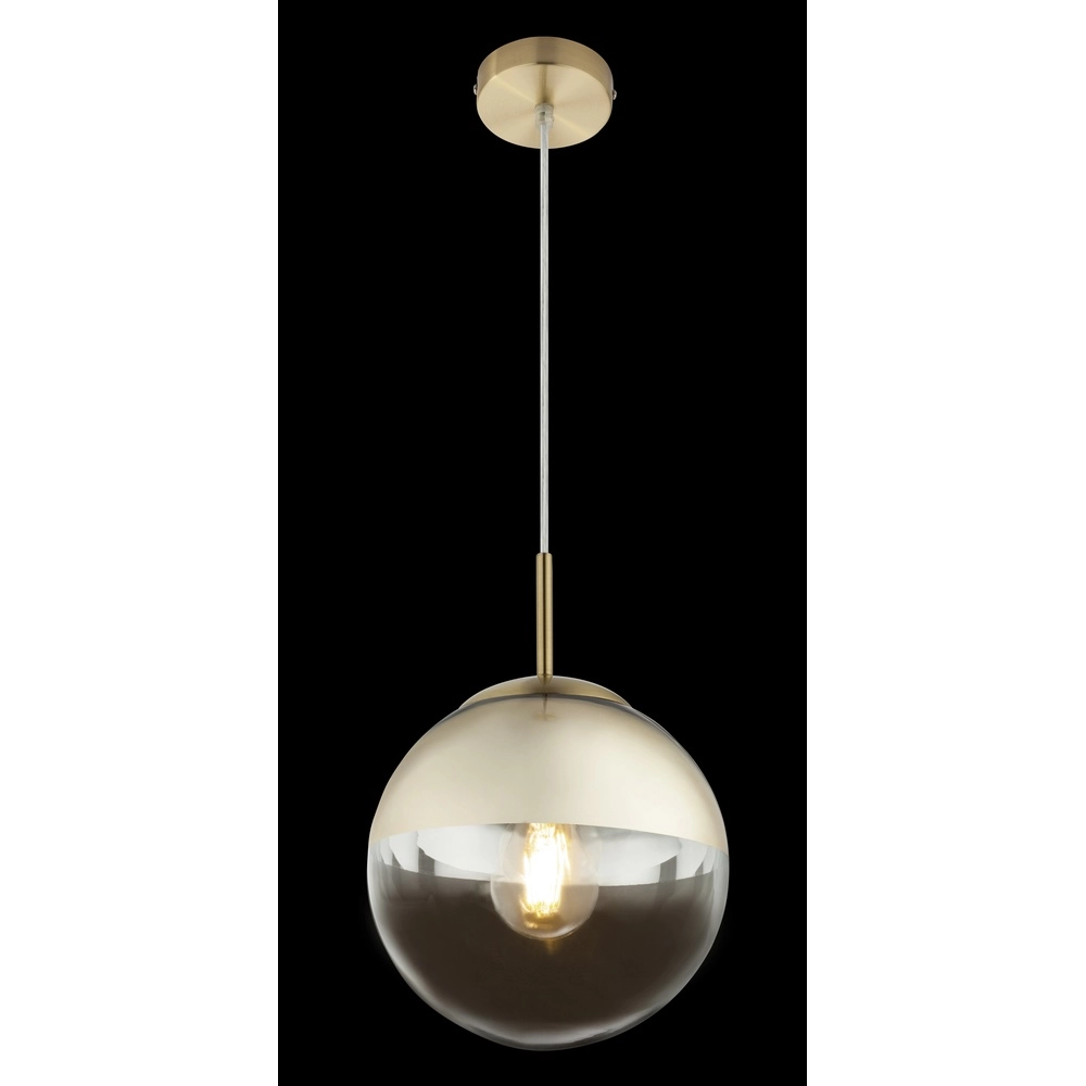 Hanglamp Varus goud Ø 20cm Globo 9007371377459