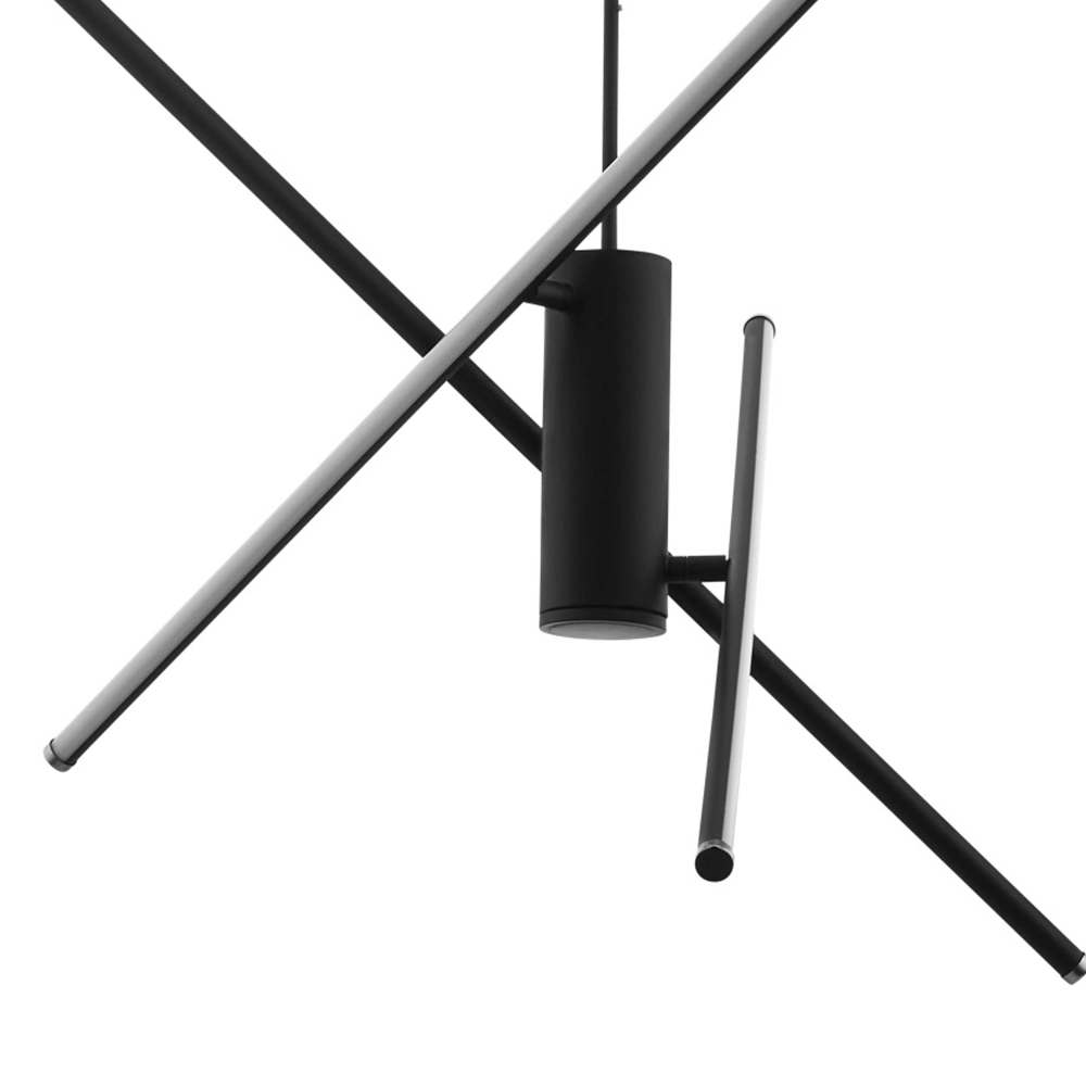 Led hanglamp Salitre zwart Eglo 9002759998189