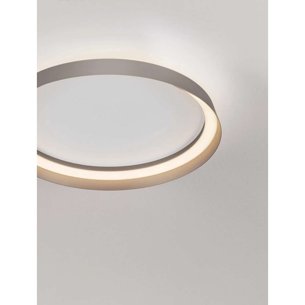 Design plafonniere Ormi Ø 45cm champagne Lyora 5212017463111