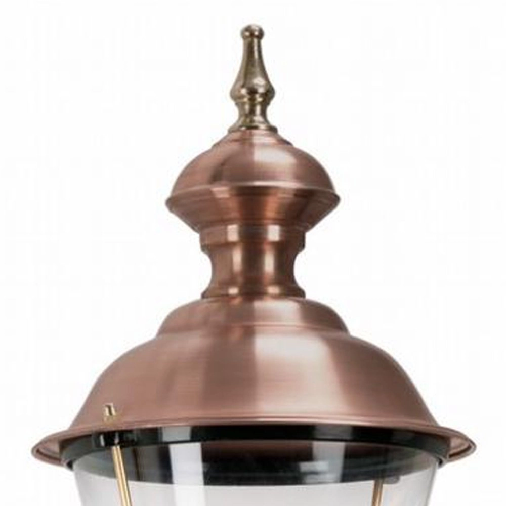Wandlamp nostalgische stijl Marken zwart KS Verlichting 8714732121644