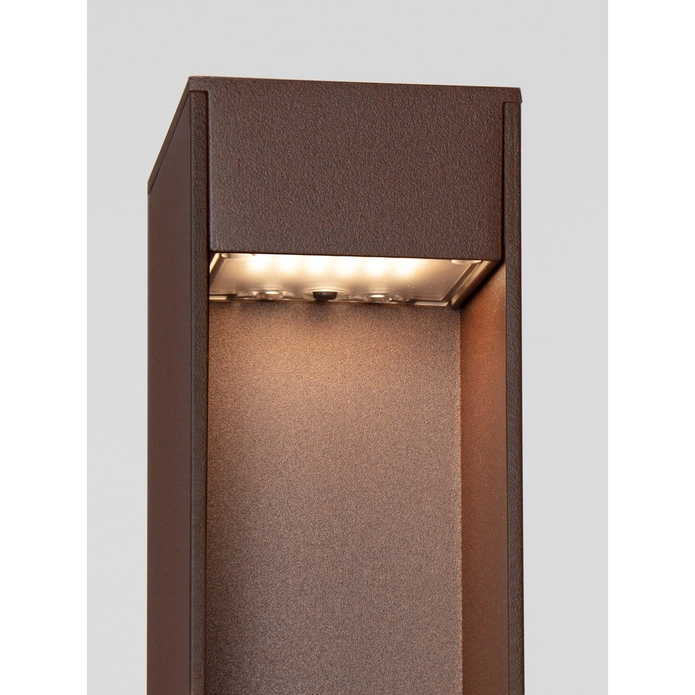Padverlichting Lumix roestbruin 35cm Lyora 5212017498069