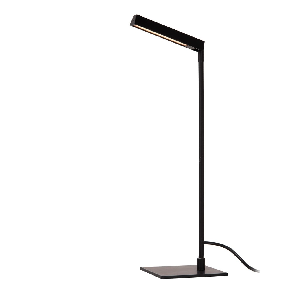 Design bureaulamp Lavale zwart Lucide 5411212441614