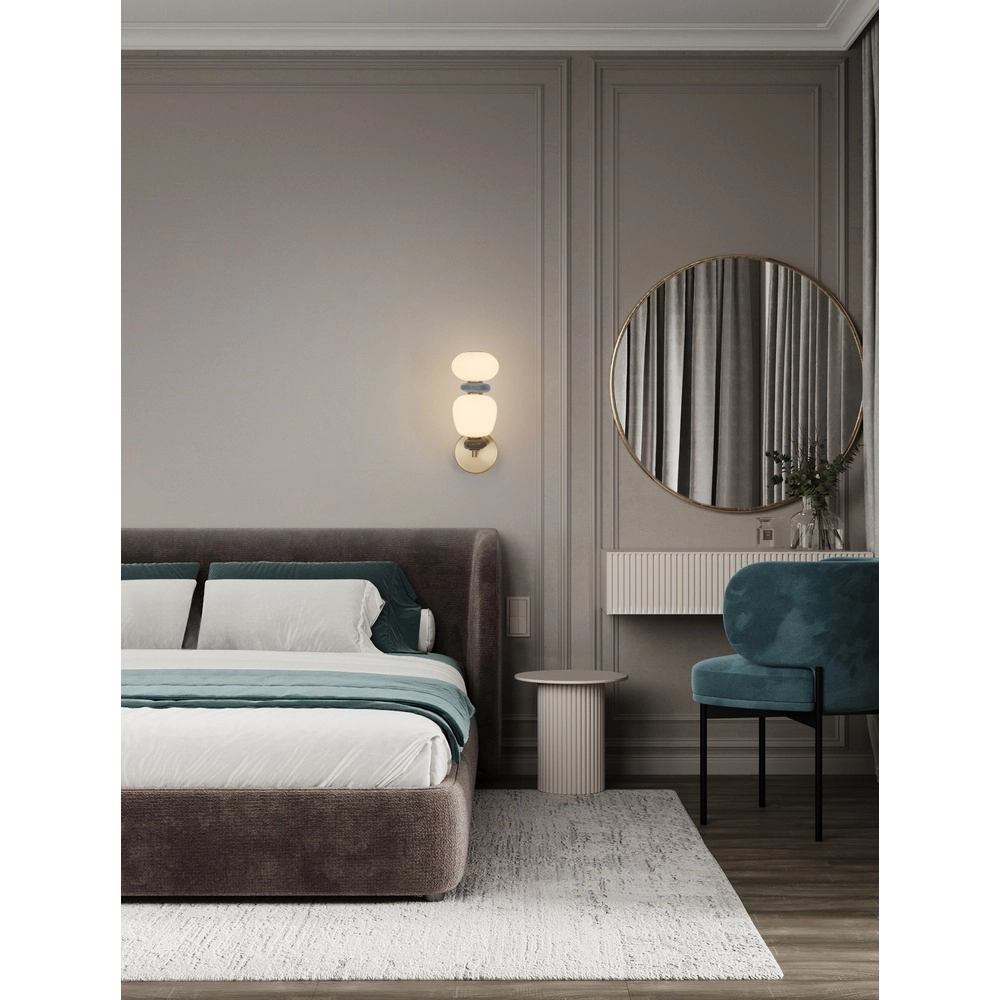 Wandlamp Palo goud Lyora 5212017483775