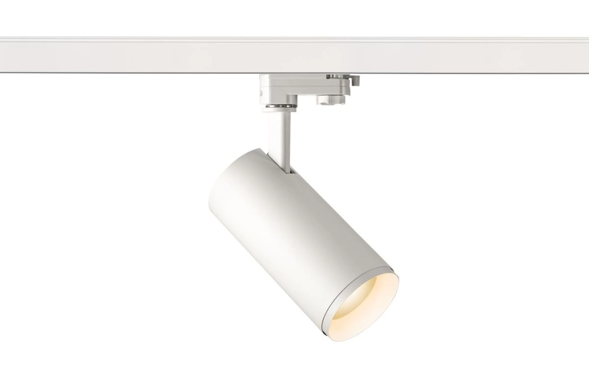 Railspot 3-fase Numinos M wit/zwart 3000K - 36gr SLV 4024163243339