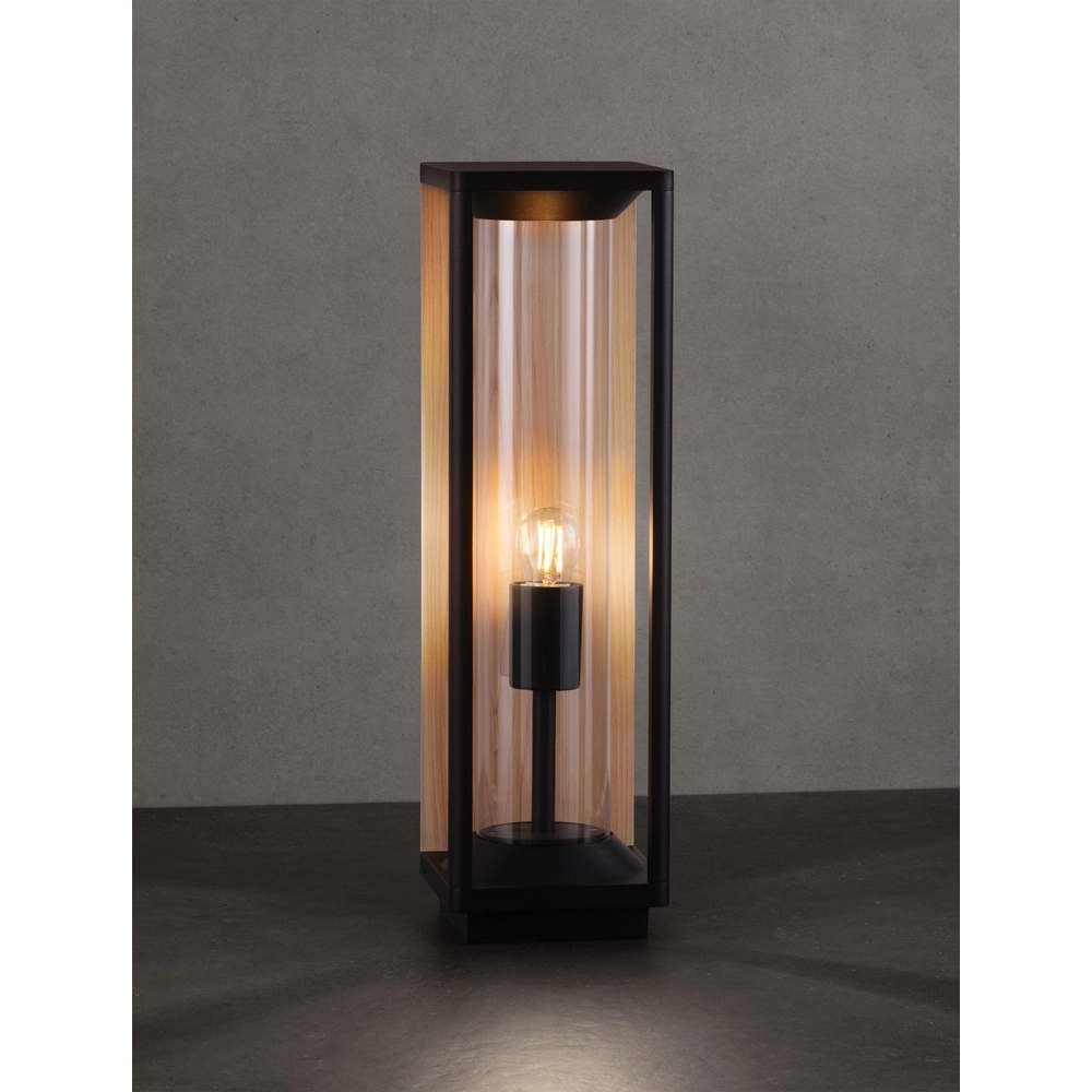 Tuinlamp Pacific achtergrond hout 50cm Lyora 5212017449658
