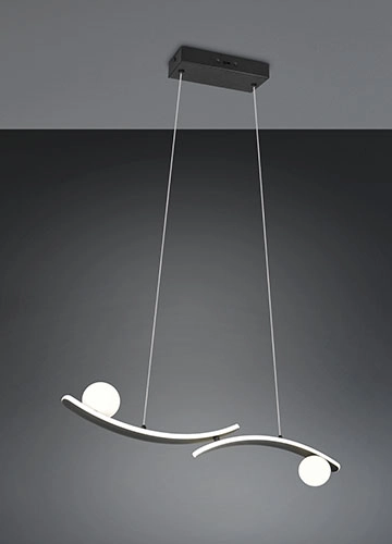 Design hanglamp Napoli zwart