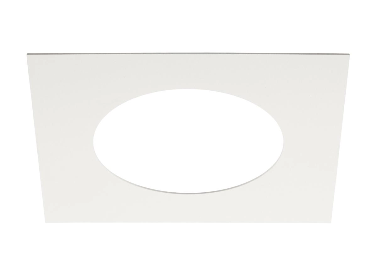 Inbouwframe voor Numinos L recht 240/150mm wit