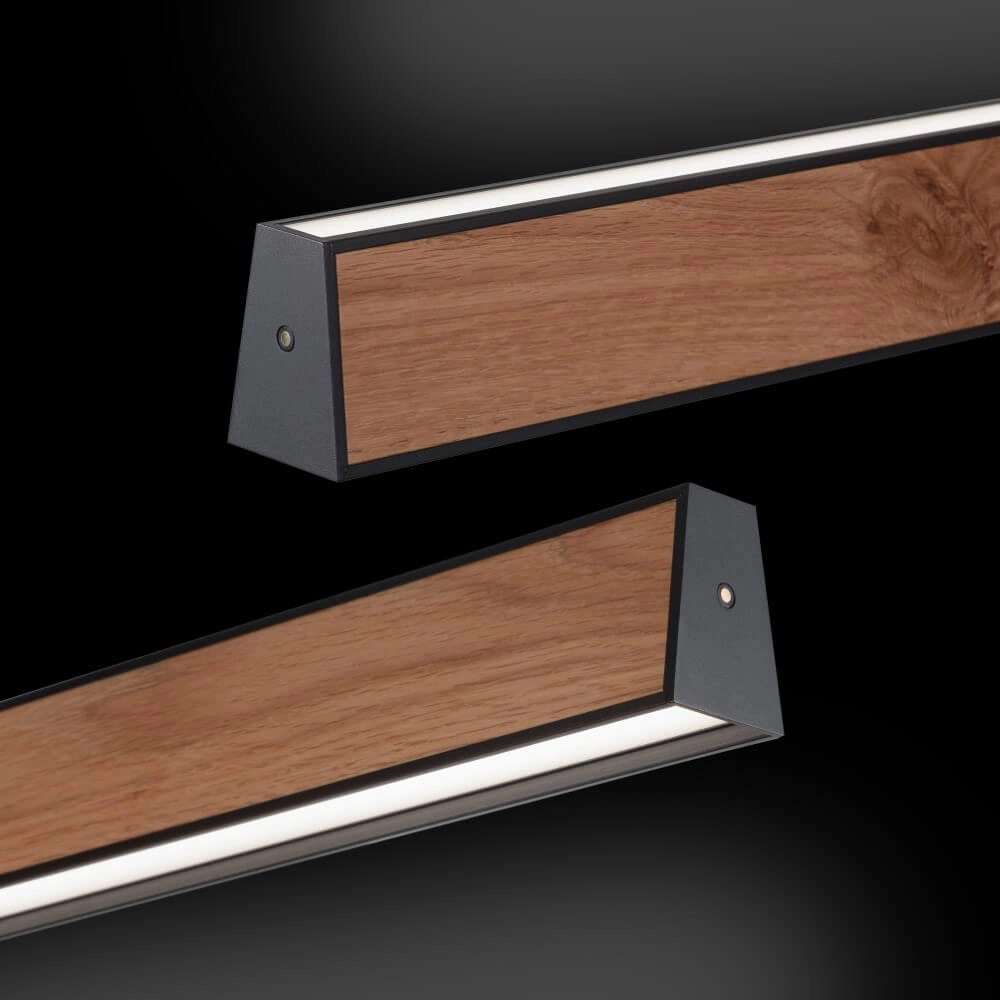 Design hanglamp Pure E-Motion hout Paul Neuhaus 4012248372937
