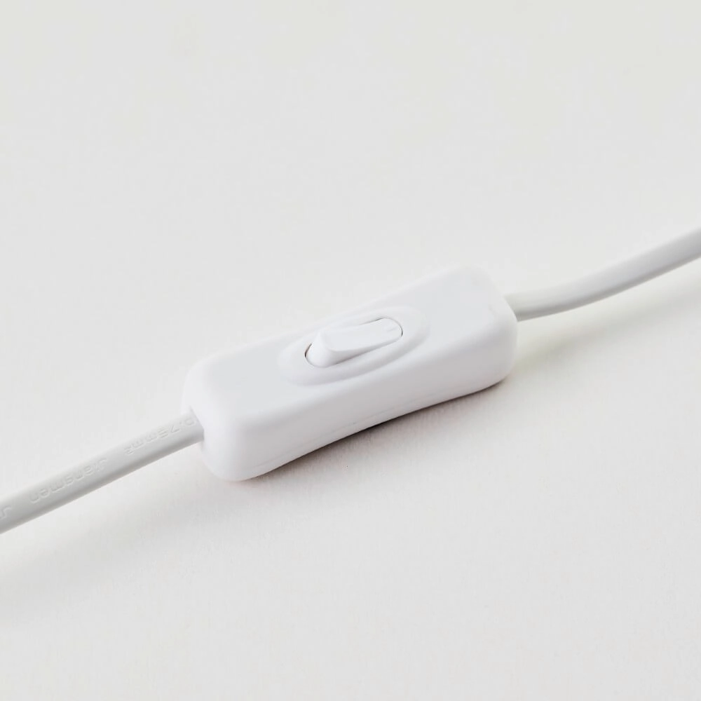 Tafellamp Ilysa blauw met wit Brilliant 4004353412387