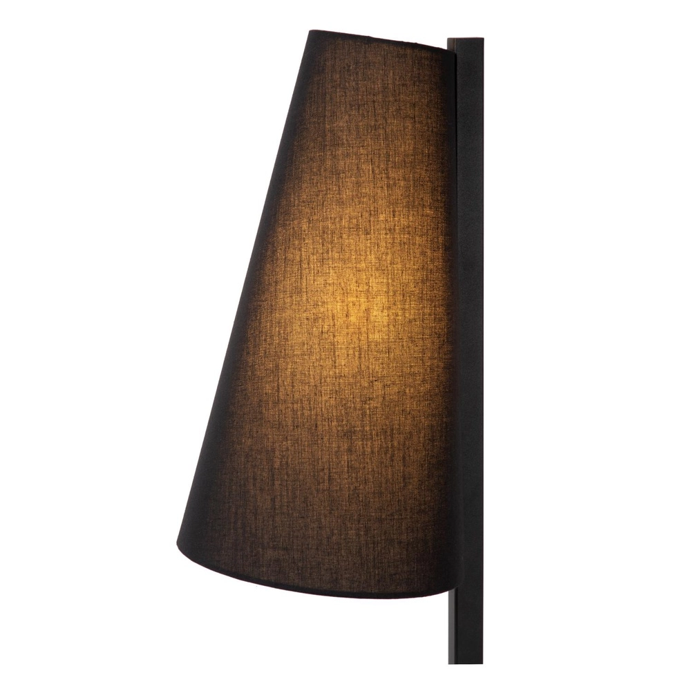 Design tafellamp Gregory zwart Lucide 5411212303141