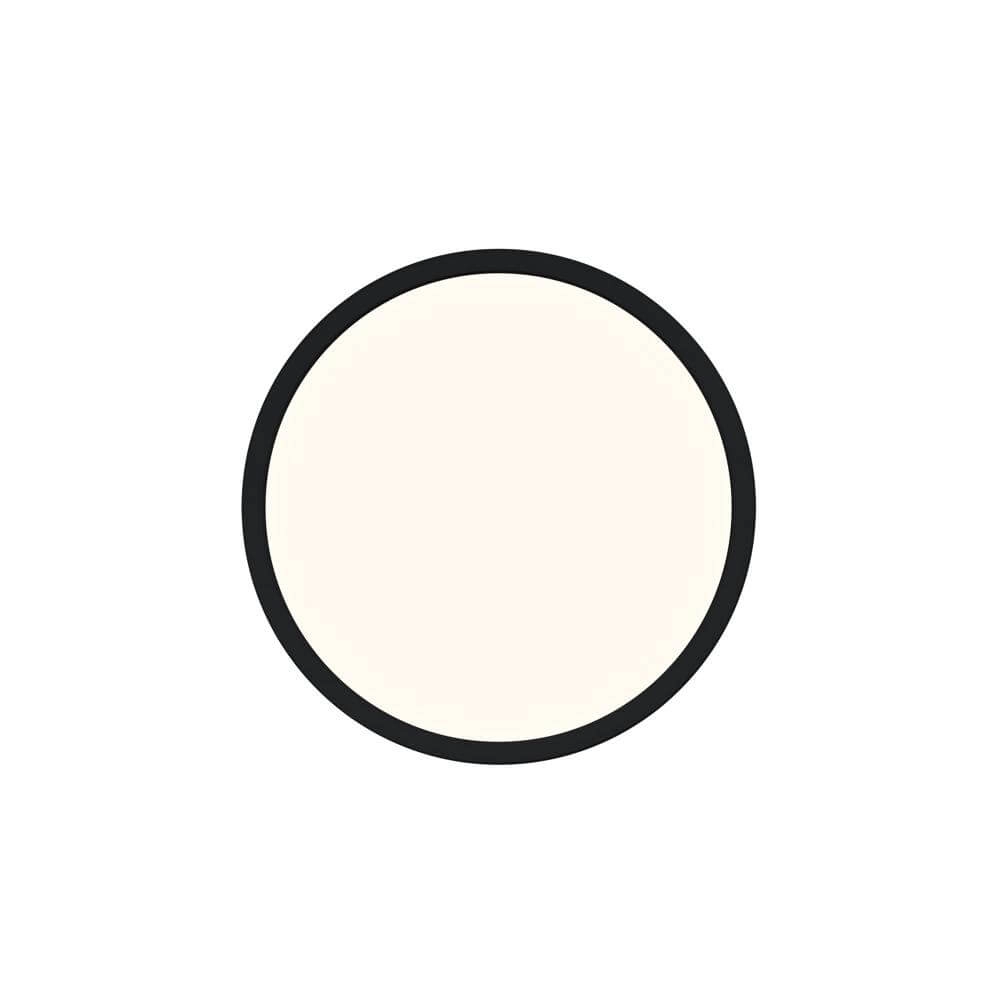 Plafonniere Oja zwart Ø 29,4cm - instelbaar Nordlux 5704924002144