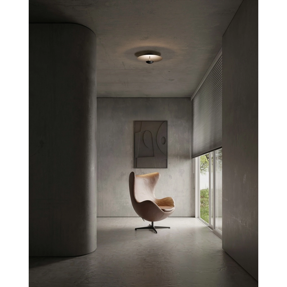 Plafondlamp 16cm Scala Ø 45cm zwart Masterlight 8718121397412