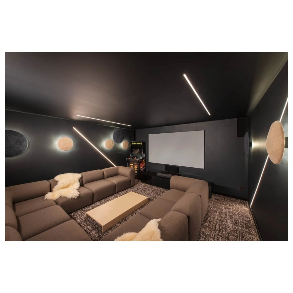 Vilt kap Mana Ø 40cm - beige SLV 4024163248105