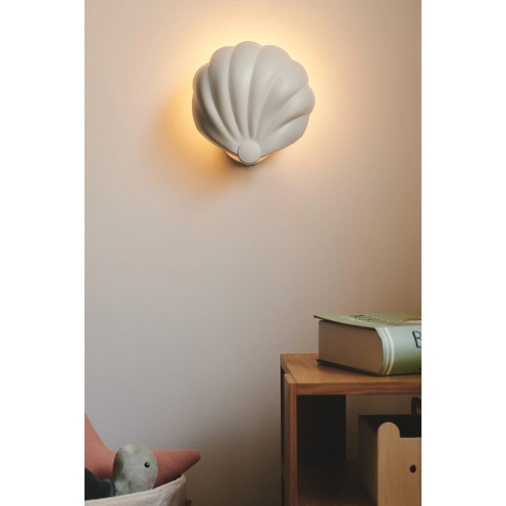 Wandlamp Konchi schelp wit Nordlux 5704924015984
