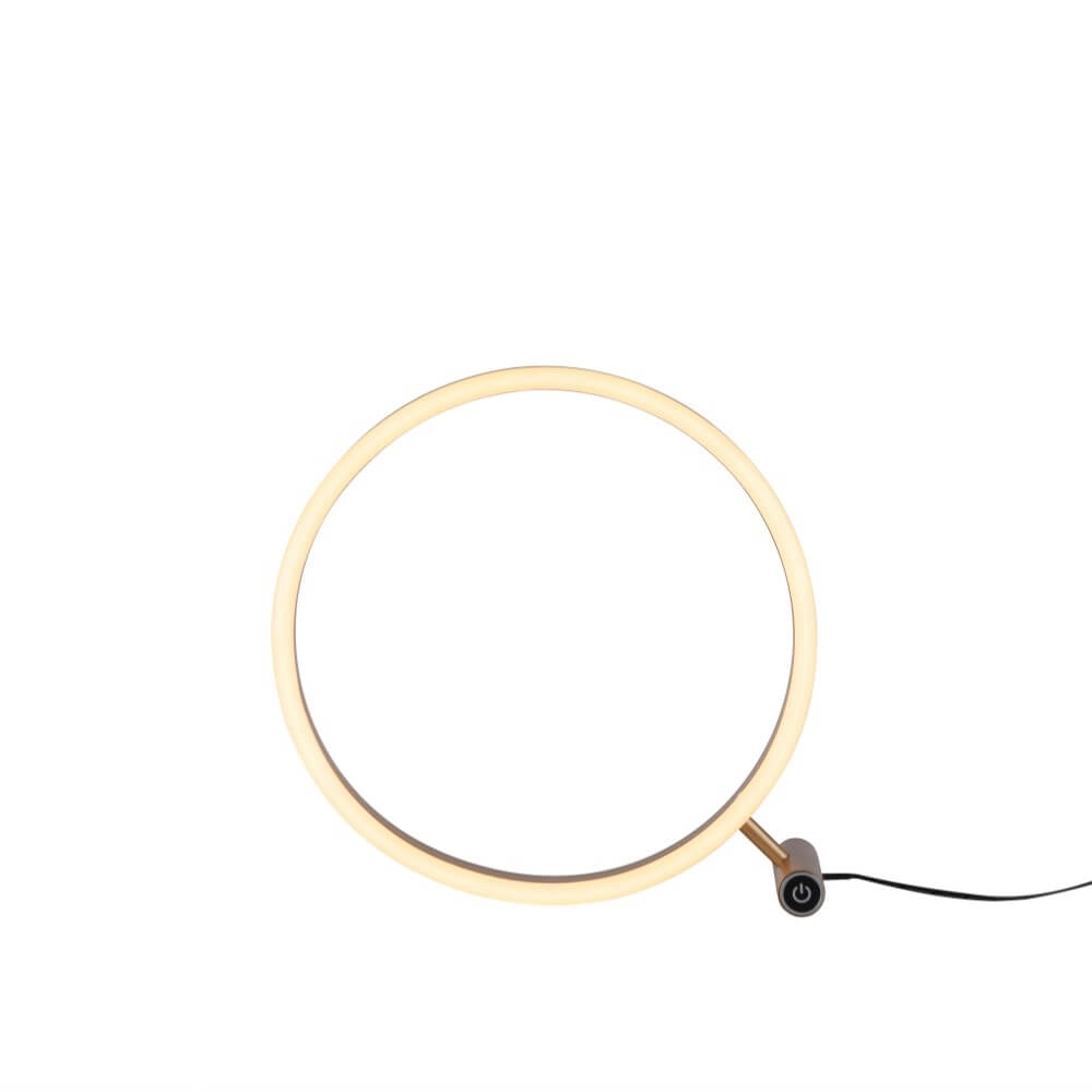 Tafellamp Ritus messing Just Light 4043689985615