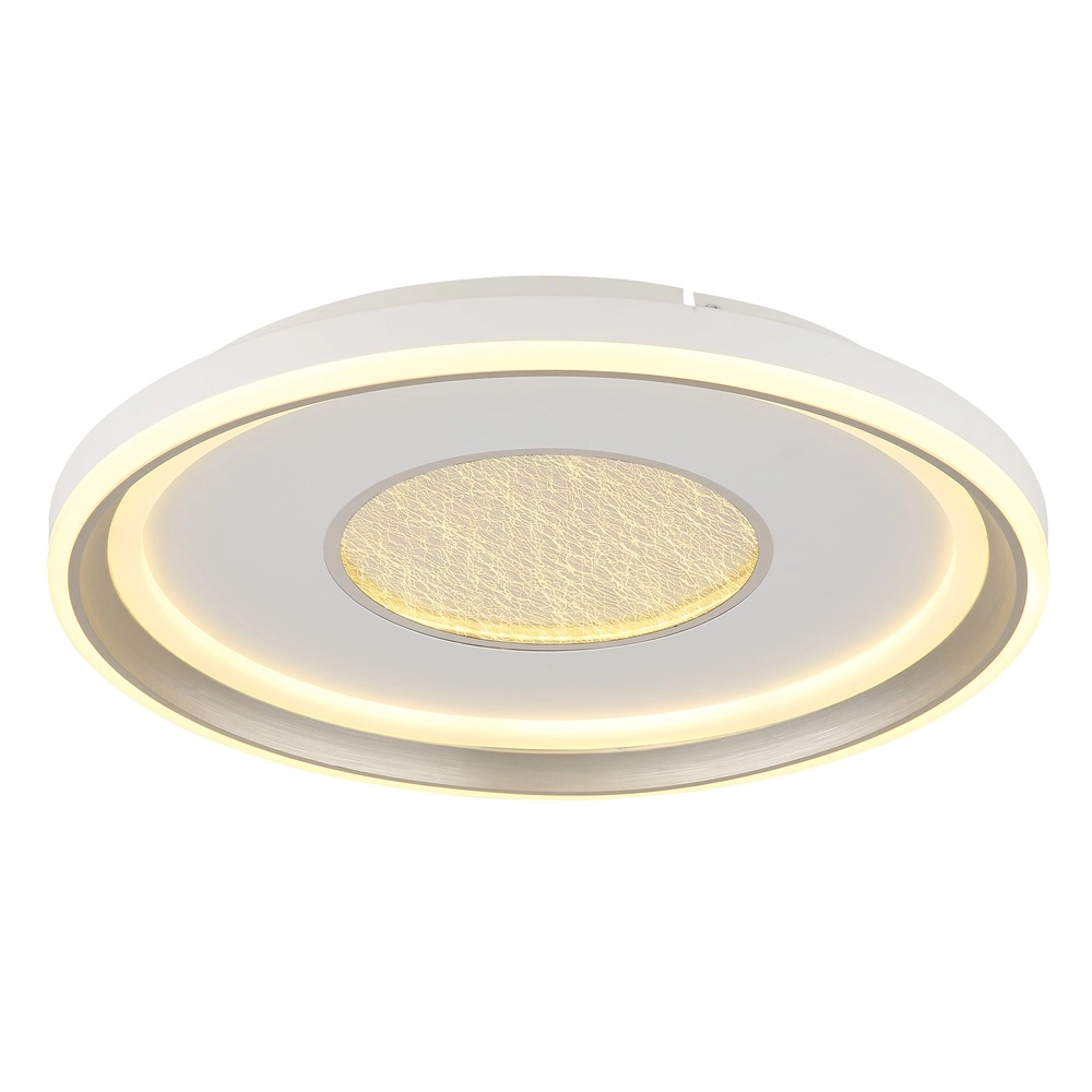 Plafondlamp Eila Ø 48cm wit Globo 9007371516407