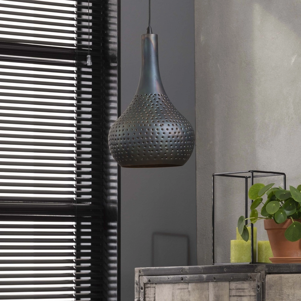 Gaatjes hanglamp Punch Ø 25cm Lyora 8716803512986