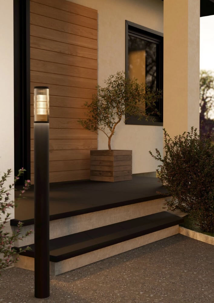 Design staande lamp Salle zwart 110cm Eglo 9008606298099