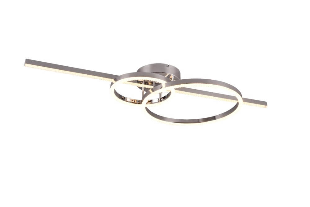 Plafondlamp Montilla chroom Trio 4017807574739