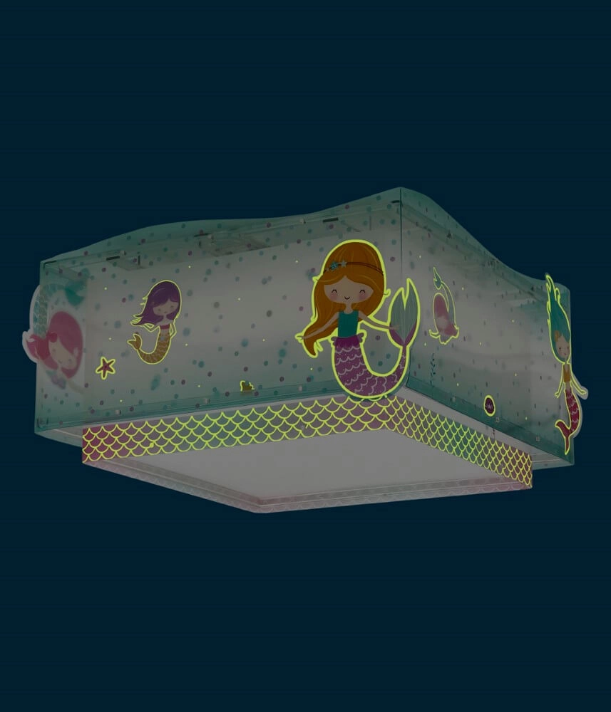 Plafondlamp Mermaids Dalber 8420406634463