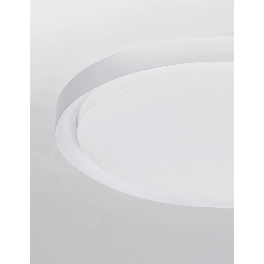 Plafonniere Troy wit Ø 56cm Lyora 5212017425805