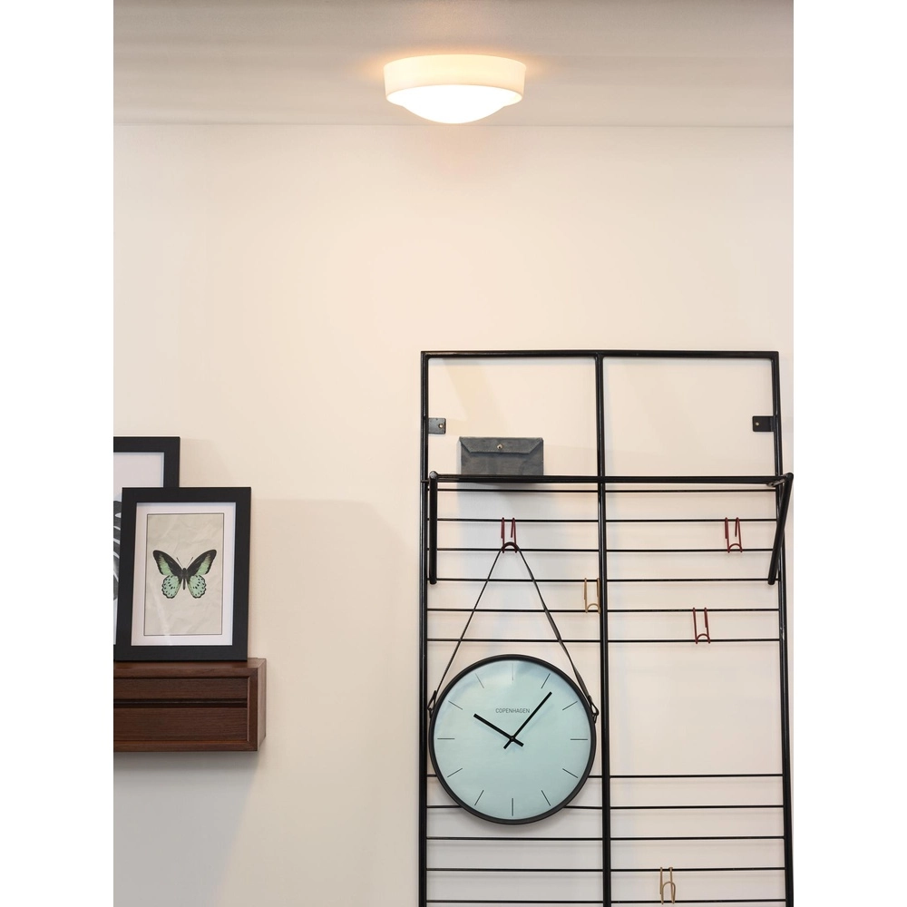 Plafonniere Lex Ø 25cm wit Lucide 5411212082305