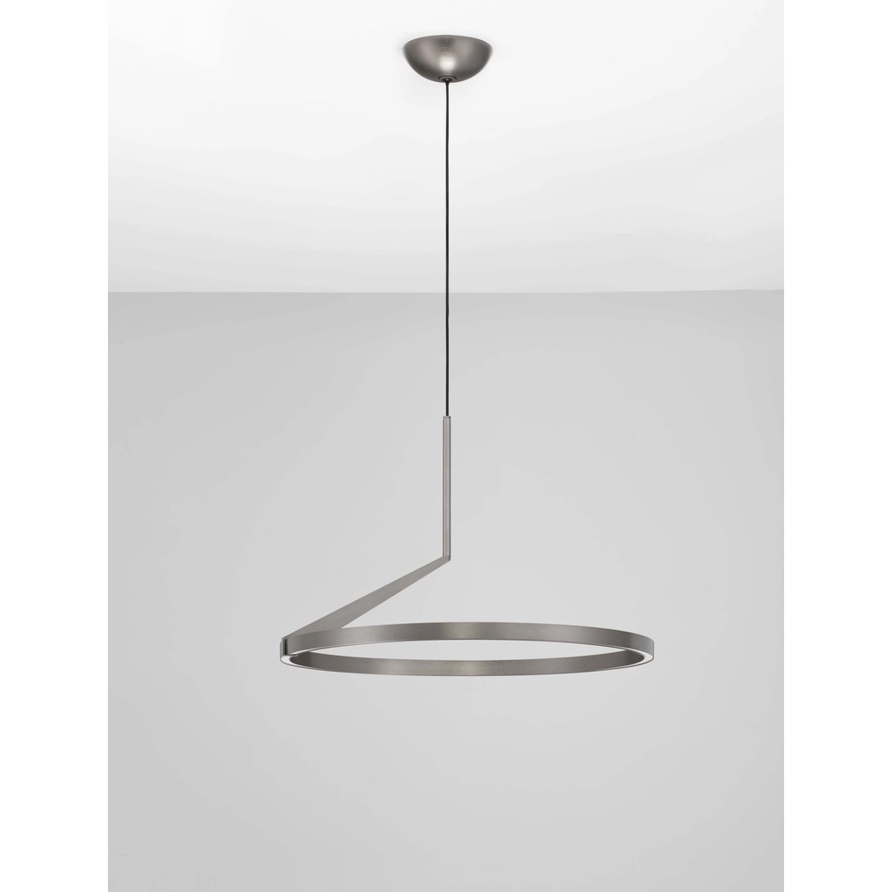 Design hanglamp Tilia nikkel Lyora 5212017461964