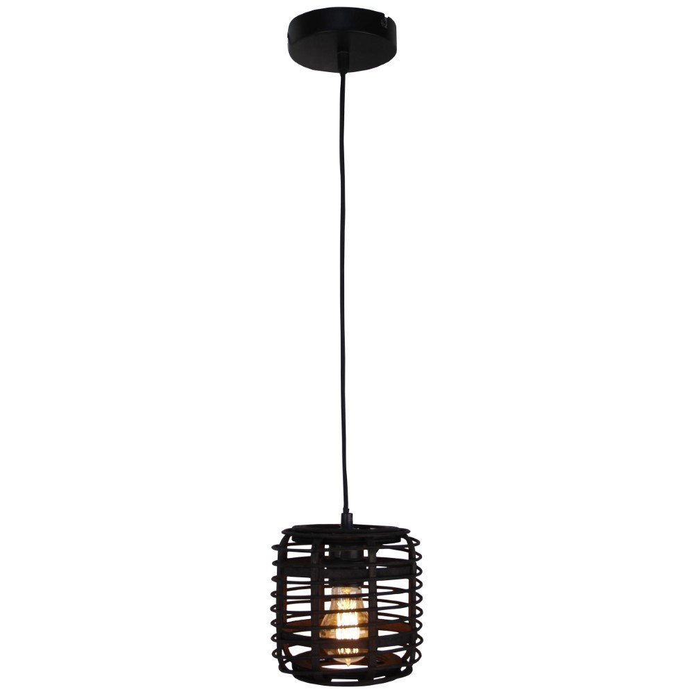 Ø 16cm hanglamp Crosstown zwart Ø 16cm hanglamp Crosstown zwart