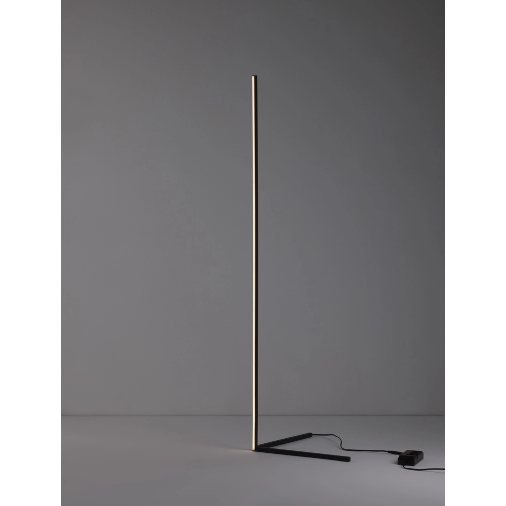 Vloerlamp V-Line zwart Vloerlamp V-Line zwart