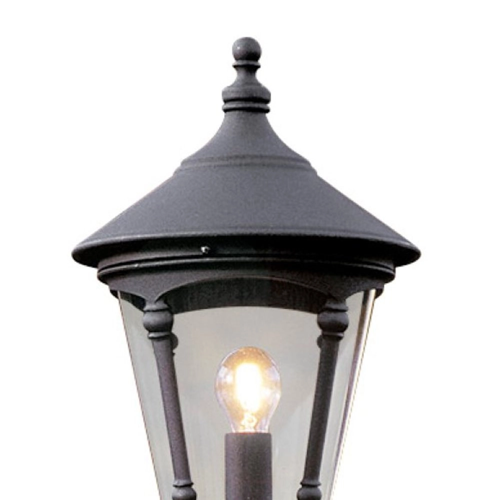 Klassieke lampenkap Virgo zwart KonstSmide 7318305707504