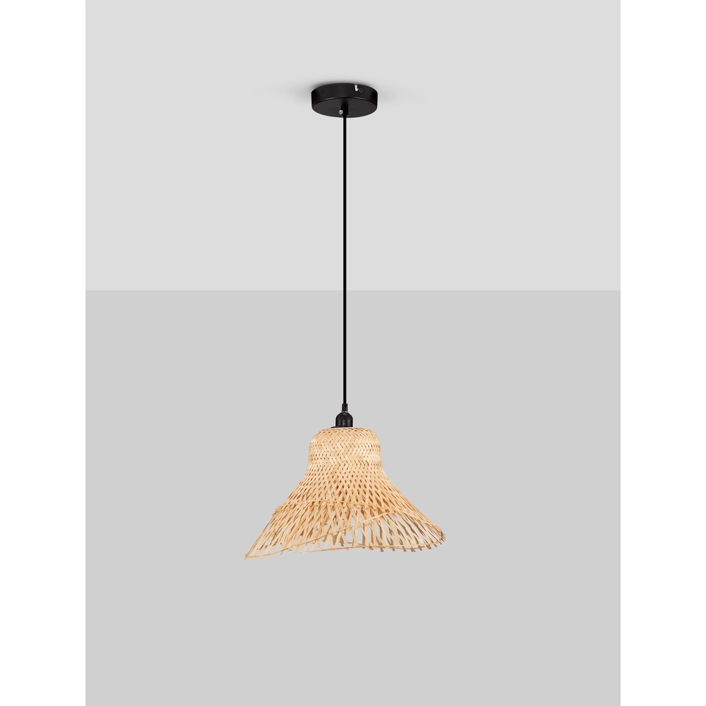 Rotan hanglamp Aura Ø 45cm Rotan hanglamp Aura Ø 45cm
