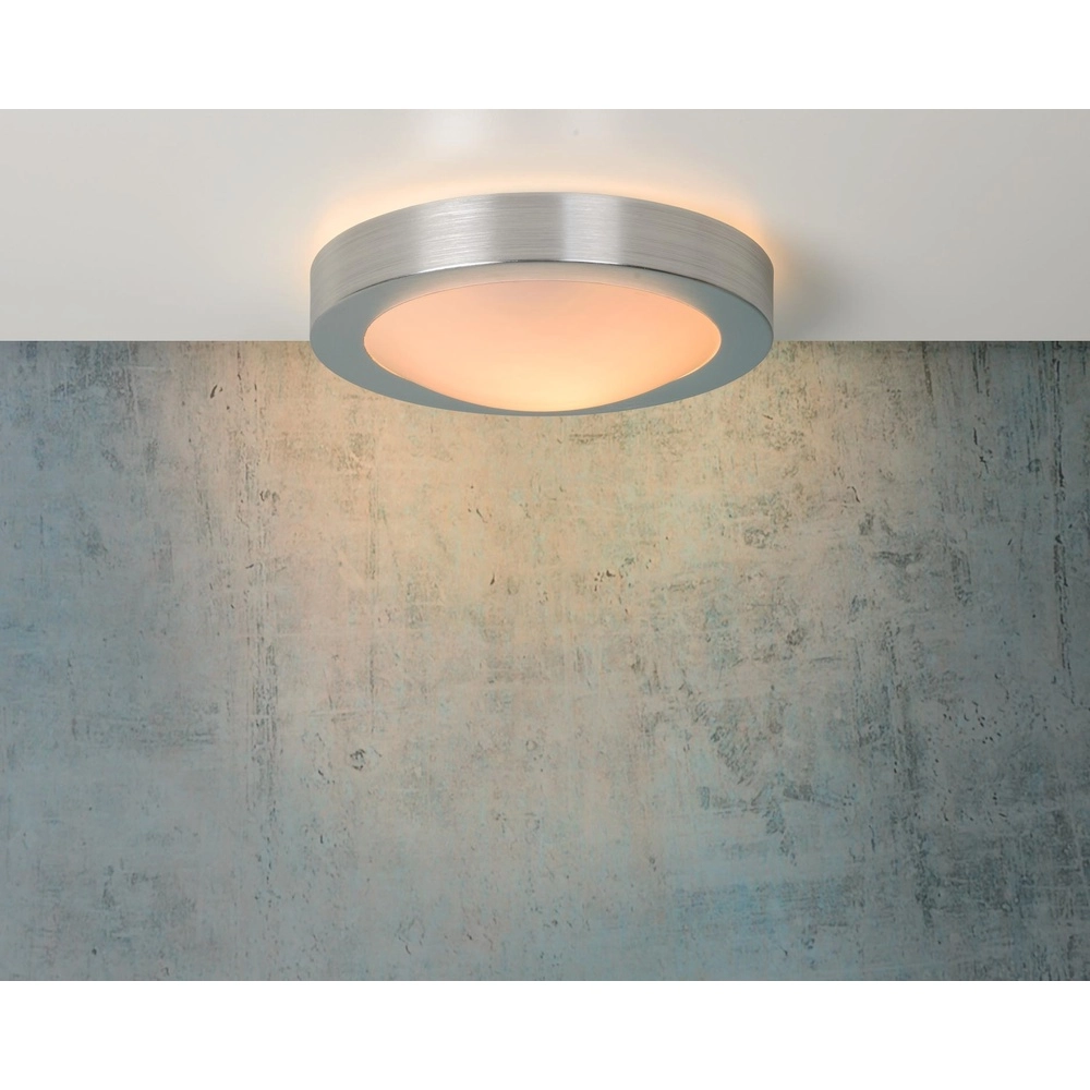 Plafonniere Fresh Ø 27cm chroom Lucide 5411212790514