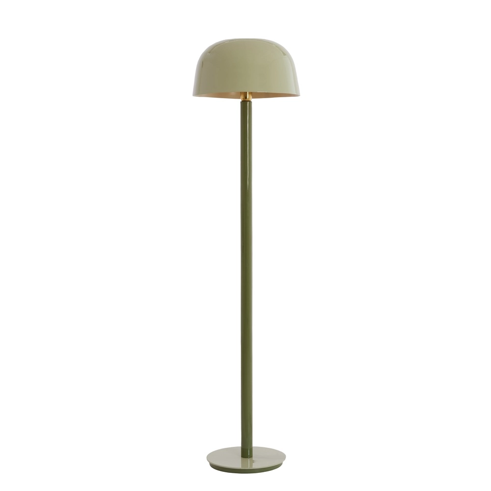 Glazende vloerlamp Marivet Groene tinten Light & Living 8717807816315